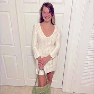 Chico’s, sweater dress, Sz 1P
